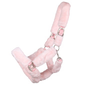 Halfter Alaska Fauxfur Hellrosa Halfter Alaska Fauxfur Hellrosa