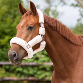 Halfter Alaska Fauxfur Hellrosa