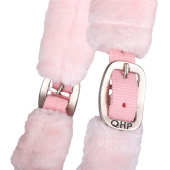 Halfter Alaska Fauxfur Hellrosa Halfter Alaska Fauxfur Hellrosa