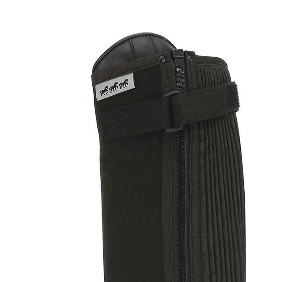 Kurze Chaps Jr Aspen Schwarz