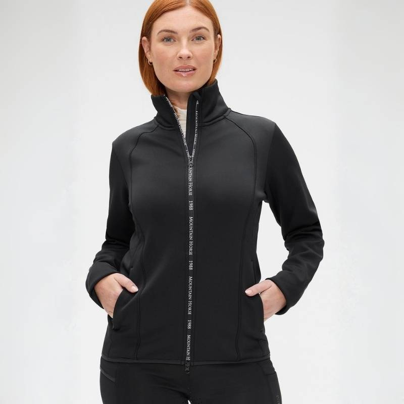 Reitjacke Riley Schwarz
