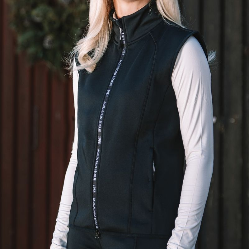 Reitweste Riley Schwarz