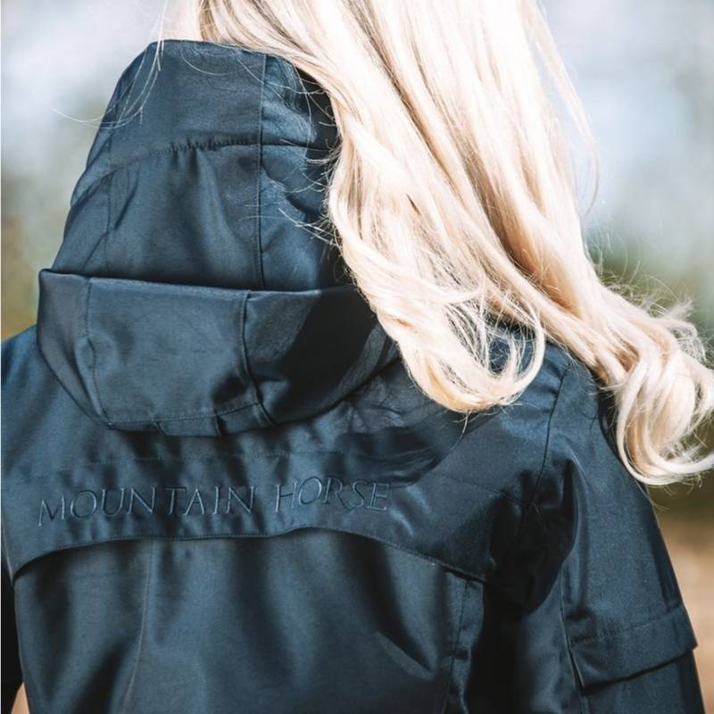 Reitparka Grace Marineblau