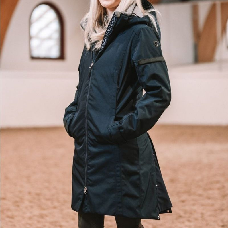 Reitparka Grace Marineblau
