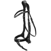 Trense Equitus Beta Glam Schwarz Trense Equitus Beta Glam Schwarz