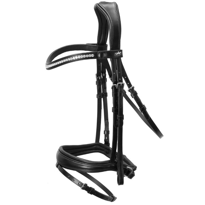Dressurtrense Charleston Schwarz
