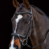 Trense Ancona Select Schwarz Trense Ancona Select Schwarz