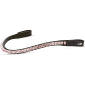 Stirnriemen Siena Braun/Rosa Stirnriemen Siena Braun/Rosa