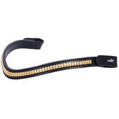 Stirnriemen Monza C Schwarz/Gold Stirnriemen Monza C Schwarz/Gold