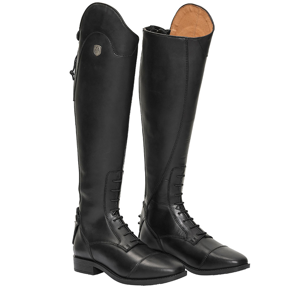 Reitstiefel Freedom Schwarz