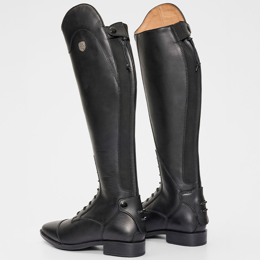 Reitstiefel Freedom Schwarz
