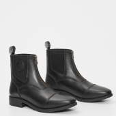 Reitstiefeletten Freedom Front Zip Paddock Schwarz Reitstiefeletten Freedom Front Zip Paddock Schwarz