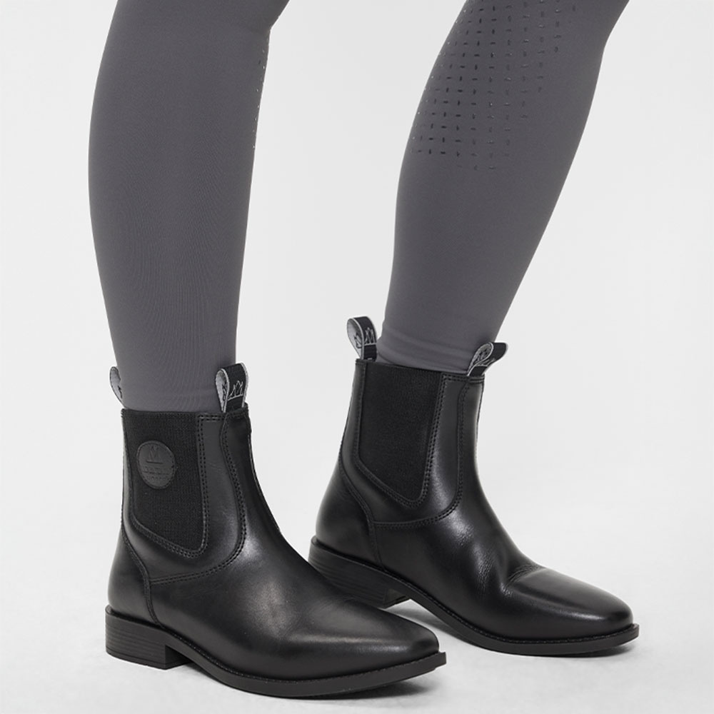 Reitstiefeletten Freedom Jodhpur Schwarz