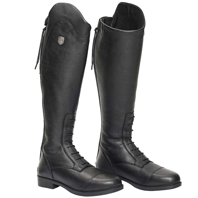 Reitstiefel Ragazza Young Schwarz
