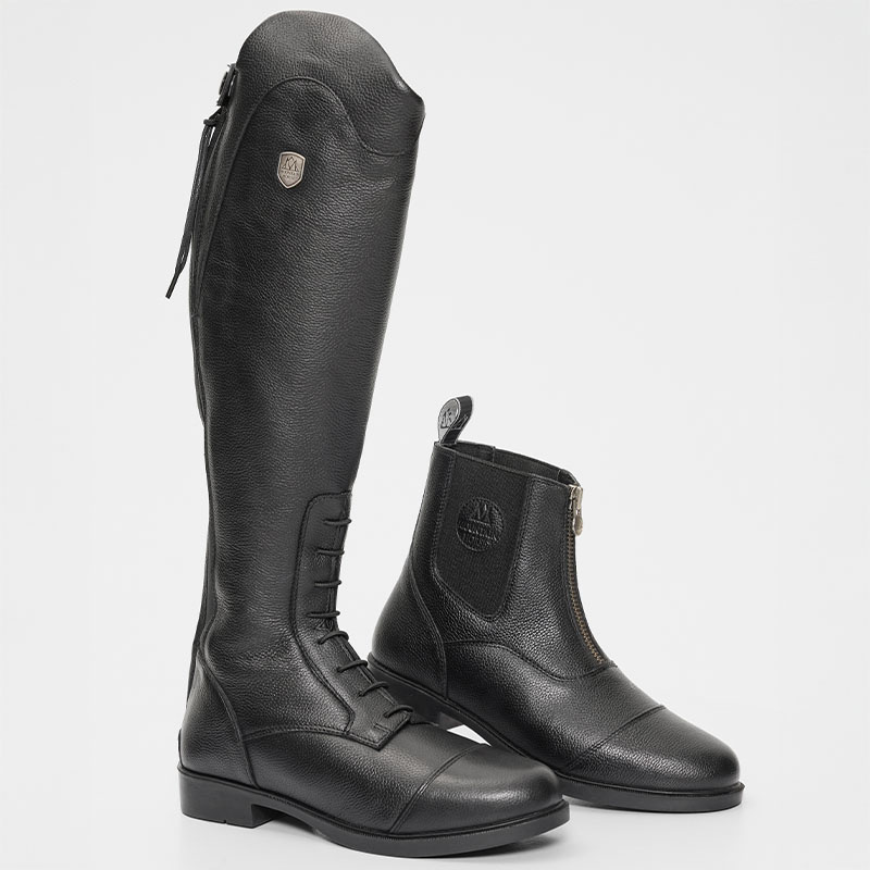 Reitstiefel Ragazza Young Schwarz