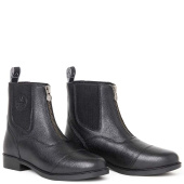 Reitstiefeletten Ragazza Young Front Zip Paddock Schwarz Reitstiefeletten Ragazza Young Front Zip Paddock Schwarz