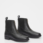 Reitstiefeletten Ragazza Young Front Zip Paddock Schwarz Reitstiefeletten Ragazza Young Front Zip Paddock Schwarz