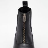 Reitstiefeletten Ragazza Young Front Zip Paddock Schwarz Reitstiefeletten Ragazza Young Front Zip Paddock Schwarz