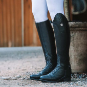 Reitstiefel Valkyria Schwarz Reitstiefel Valkyria Schwarz