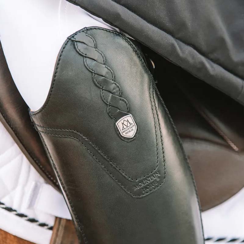 Reitstiefel Valkyria Schwarz