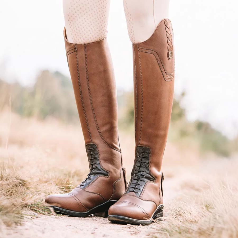 Reitstiefel Valkyria Braun