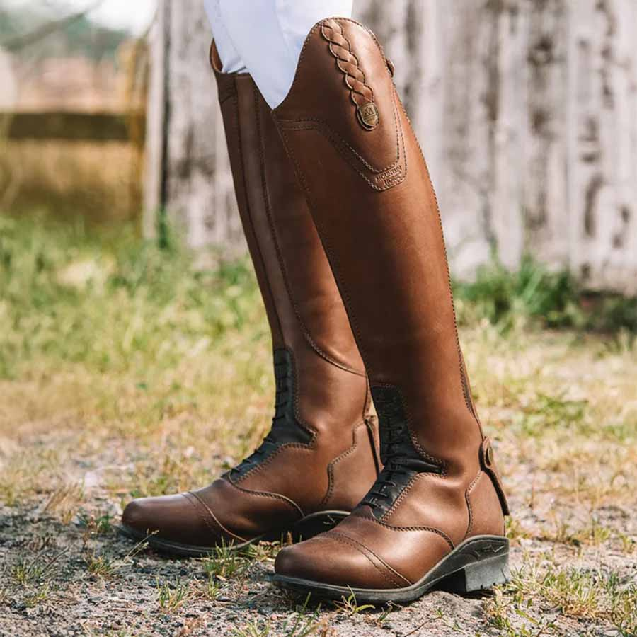 Reitstiefel Valkyria Braun