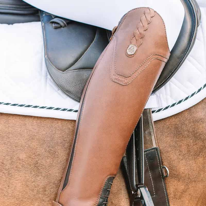 Reitstiefel Valkyria Braun