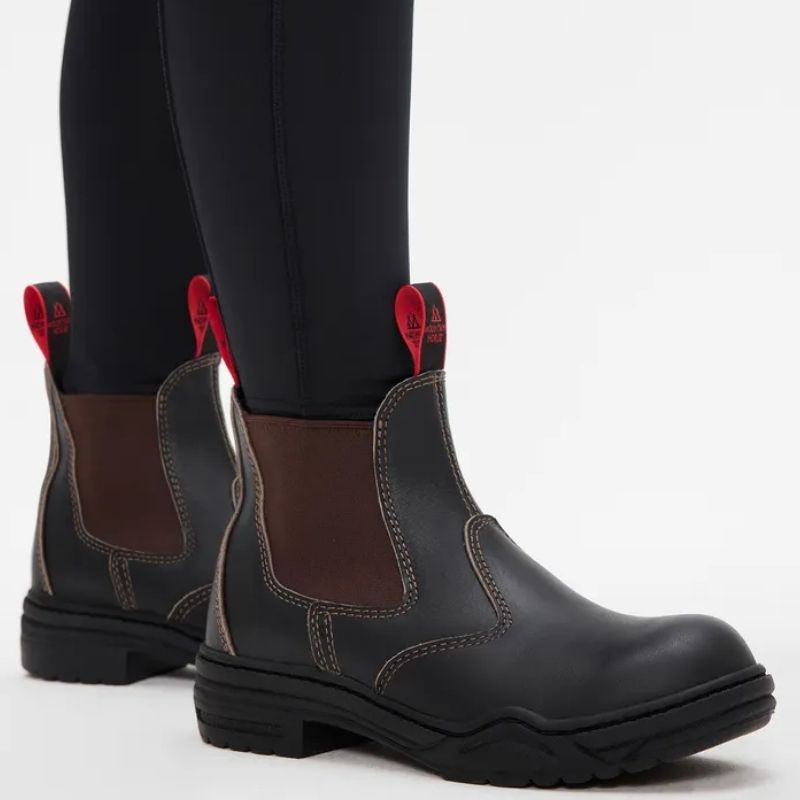 Stall-Jodhpurs Winter EXTRM Dunkelbraun