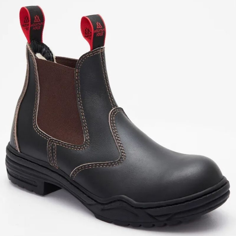 Stall-Jodhpurs Winter EXTRM Dunkelbraun