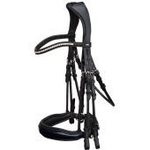 Kandarenzaum Venedig Schwarz/Lack Kandarenzaum Venedig Schwarz/Lack