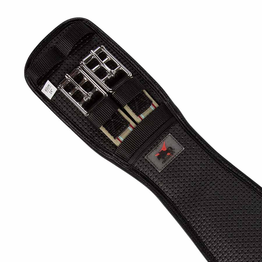 Kurzgurt Sympatex mit Gel Schwarz