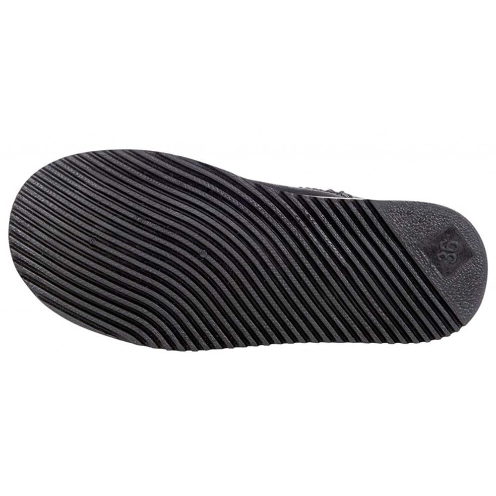 Gefütterte Allwetterstiefel Davos Schwarz