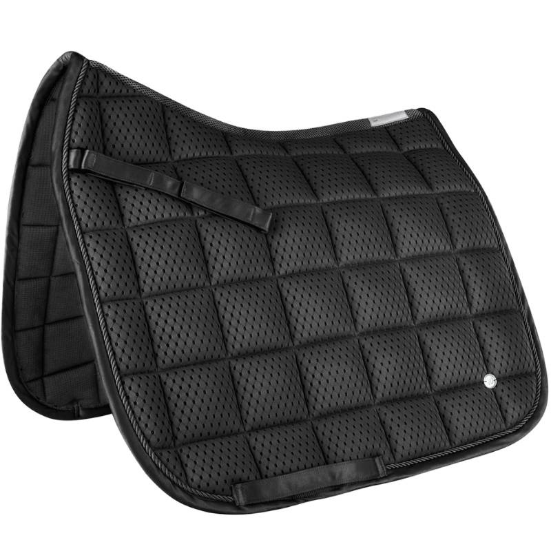 Dressurschabracke Breath Performance Schwarz