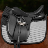 Dressurschabracke Reflex Grau Dressurschabracke Reflex Grau