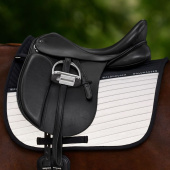 Dressurschabracke Reflex Grau Dressurschabracke Reflex Grau