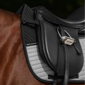 Dressurschabracke Reflex Grau Dressurschabracke Reflex Grau