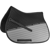 Dressurschabracke Reflex Grau Dressurschabracke Reflex Grau