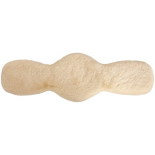 Sattelgurtüberzug Dressage Faux Fur Natur Sattelgurtüberzug Dressage Faux Fur Natur