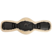 Sattelgurtüberzug Dressage Faux Fur Natur Sattelgurtüberzug Dressage Faux Fur Natur