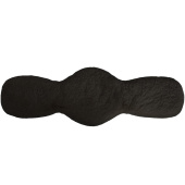 Sattelgurtüberzug Dressage Faux Fur Schwarz Sattelgurtüberzug Dressage Faux Fur Schwarz