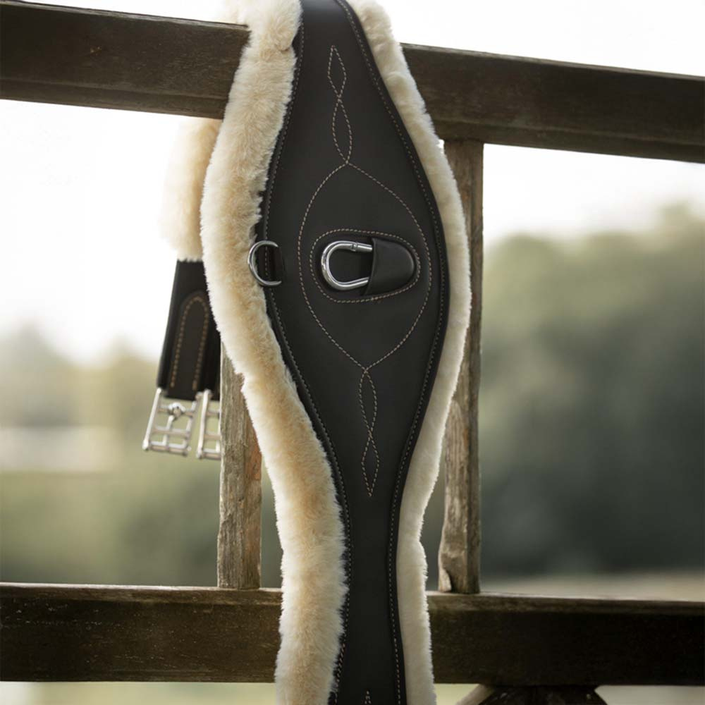 Sattelgurt Anatomisk Smart Synthetic Schwarz