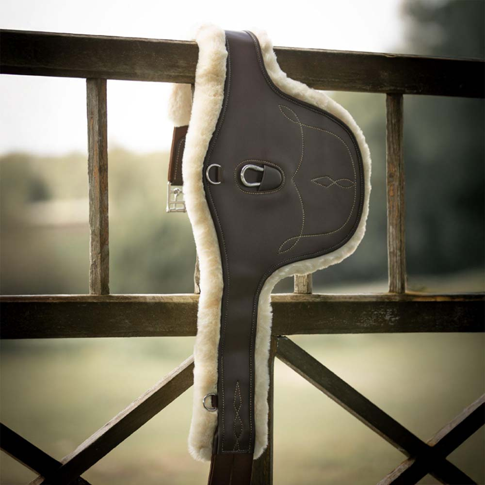 Anatomische Bauchplatte Smart Synthetic Braun