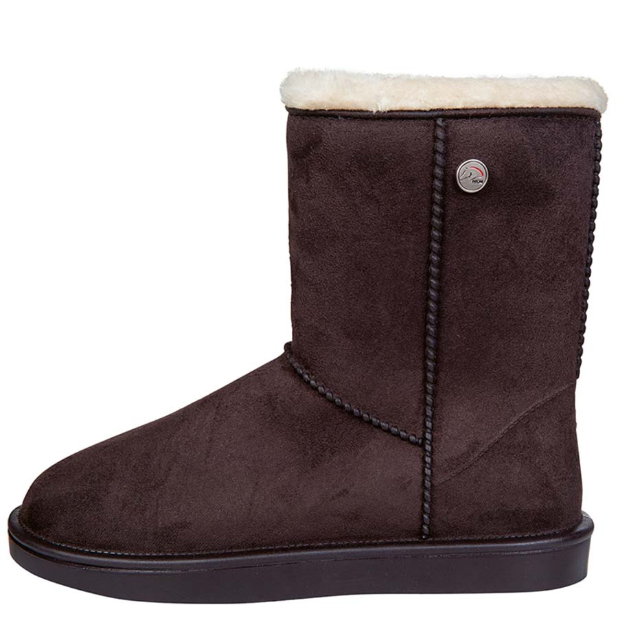 Gefütterte Allwetterstiefel Davos Kuschelig Braun