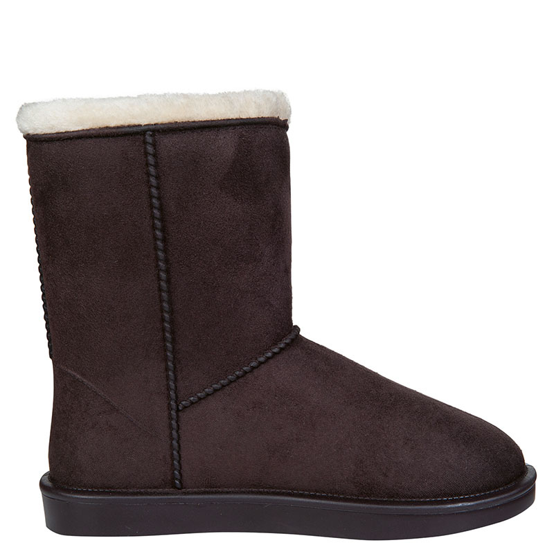 Gefütterte Allwetterstiefel Davos Kuschelig Braun