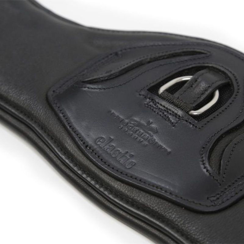 Dressurgurt Pittsburgh Stretch Schwarz
