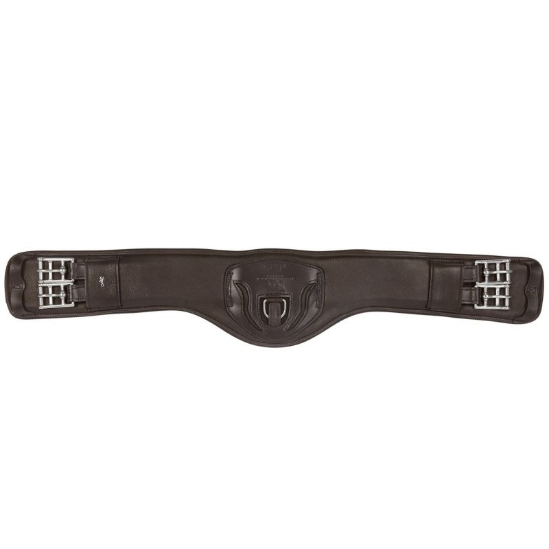 Dressurgurt Pittsburgh Stretch Braun