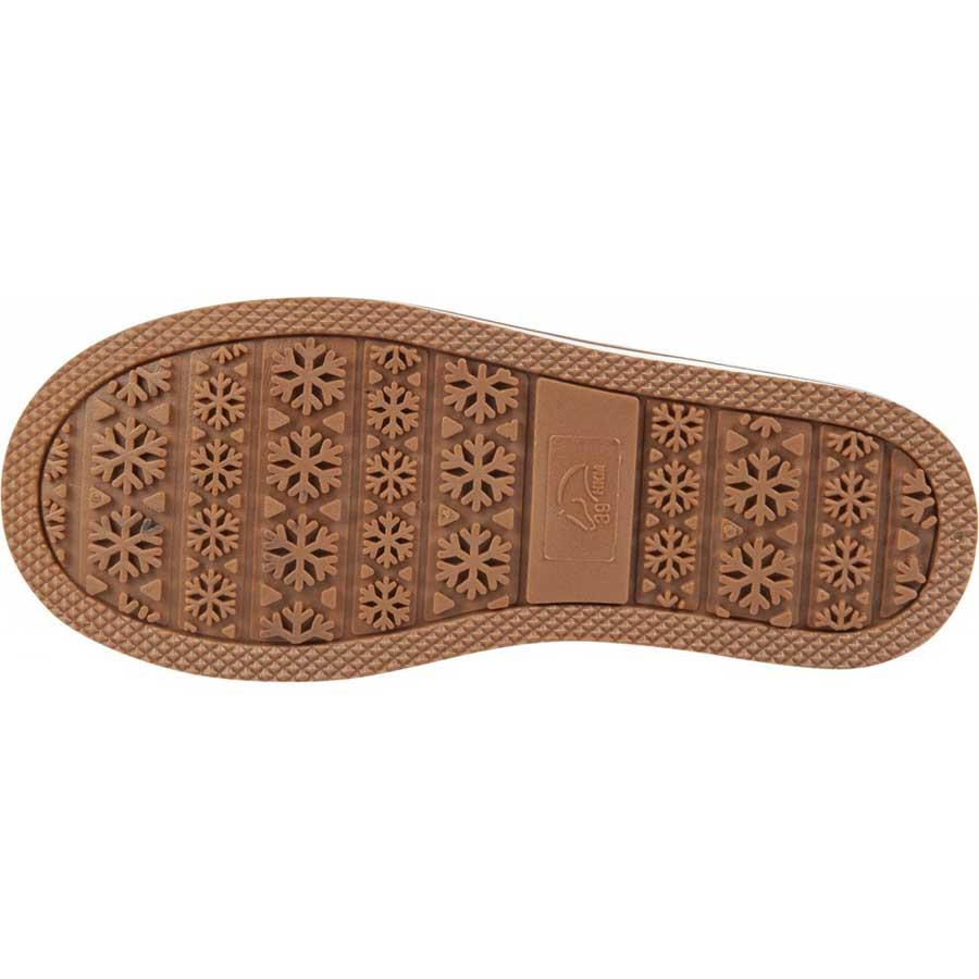 Gefütterte Allwetterstiefel Davos Pelz Beige