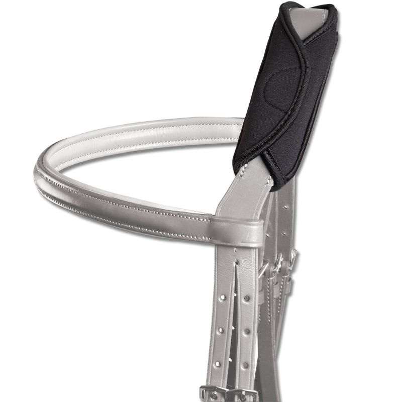 Gelpad für das Genickstück Poll Guard Schwarz