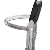 Gelpad für das Genickstück Poll Guard Schwarz Gelpad für das Genickstück Poll Guard Schwarz