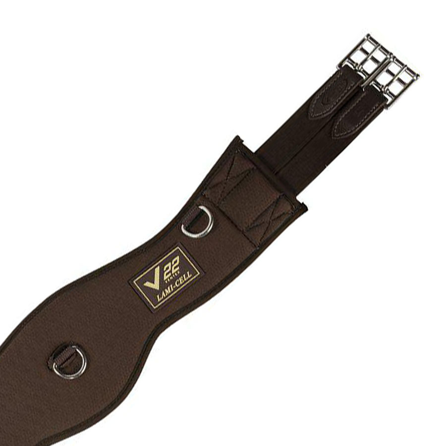 Sattelgurt V22 Braun